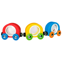 Игрушка каталка Hape E3805B 1.5+/ Разноцветный