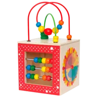 Бизикуб Hape E1802A 2+/ Разноцветный