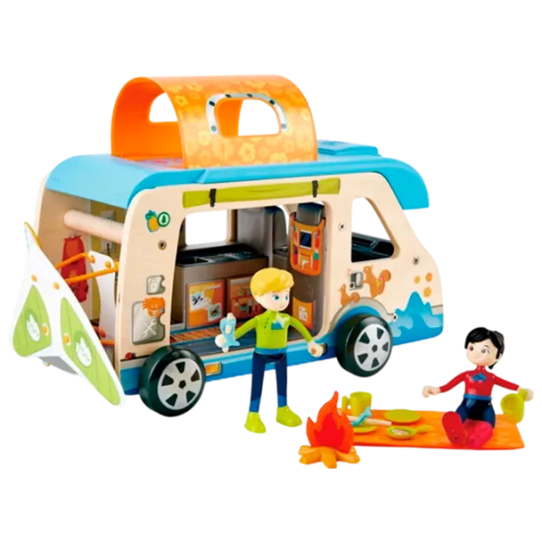 Игровой набор Hape E3407A 3+/ Разноцветный photo 1 Игровой набор Hape E3407A 3+/ Разноцветный photo 1