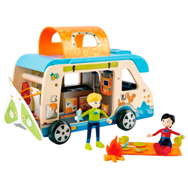 Игровой набор Hape E3407A 3+/ Разноцветный photo 1 Игровой набор Hape E3407A 3+/ Разноцветный photo 1