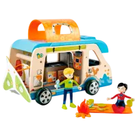 Игровой набор Hape E3407A 3+/ Разноцветный