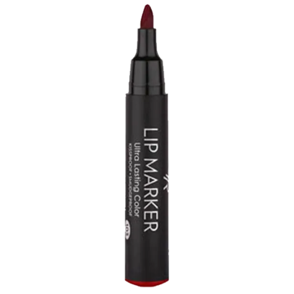 Creion pentru buze Golden Rose Marker Ultra Lasting 103/ Dark Red photo 1