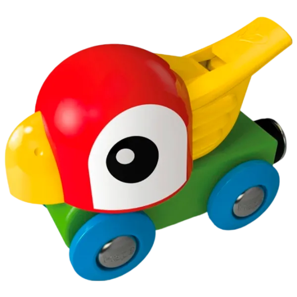 Jucărie de împins și tras Hape E3808A 1.5+/ Multicolor photo 1