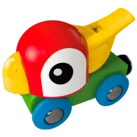 Jucărie de împins și tras Hape E3808A 1.5+/ Multicolor