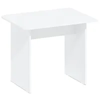 Офисный стол Fabrik Home СК-11 ДСП/ Белый