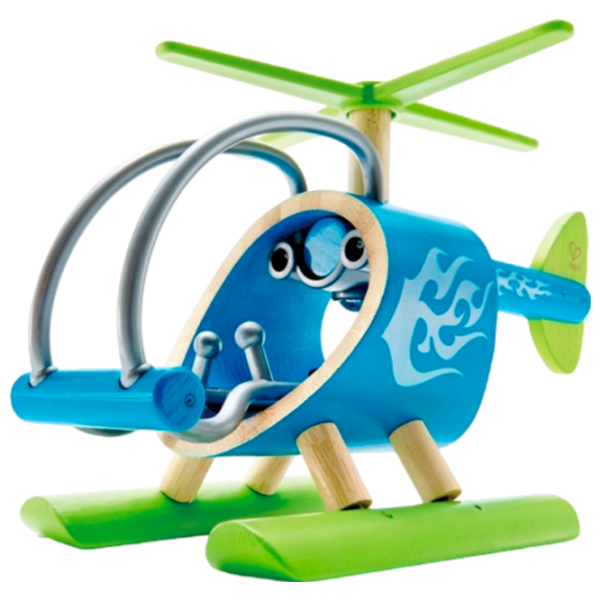 Игровой набор Hape E5518A 3+/ Синий photo 1