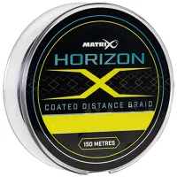 Шнур для рыбалки Fox Matrix Horizon X Coated Distance Braid 150 м/ 5 кг