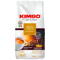 Кофе Kimbo Aroma Gold В зёрнах/ Espresso/ Пачка
