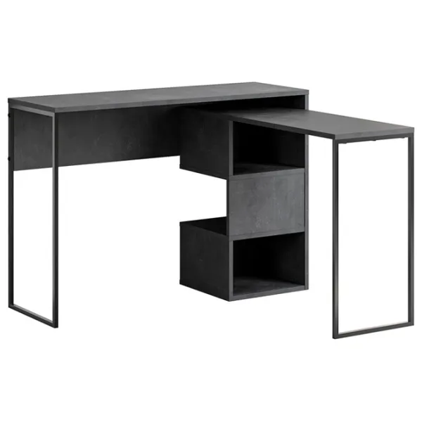 Masă de birou Showdeko BADAU MULTI PAL/ Gray photo 1