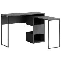 Masă de birou Showdeko BADAU MULTI PAL/ Gray