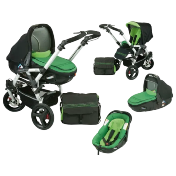 Cărucior pentru copil Jane Slalom Pro Reverse Formula Matrix 5234 J45/ Black photo 1