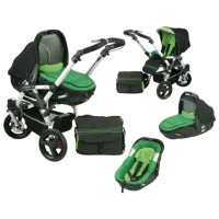 Cărucior pentru copil Jane Slalom Pro Reverse Formula Matrix 5234 J45/ Black