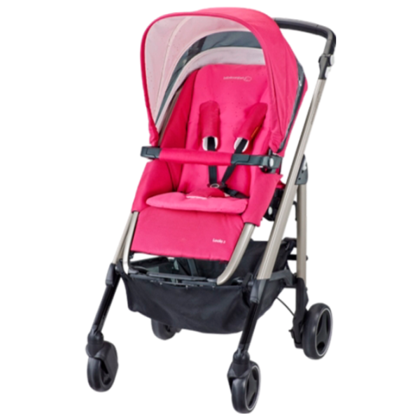 Cărucior pentru copil Bebe Confort Loola 3 13888940/ Pink photo 1