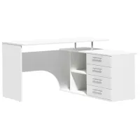 Masă de birou Fabrik Home СК-01 PAL/ White