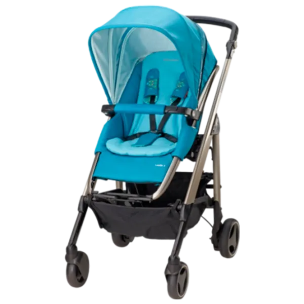 Cărucior pentru copil Bebe Confort Loola 3 13888930/ Blue photo 1