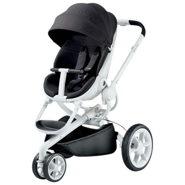 Cărucior pentru copil Quinny Moodd 76609220 & 769/ Black photo 1 Cărucior pentru copil Quinny Moodd 76609220 & 769/ Black photo 1