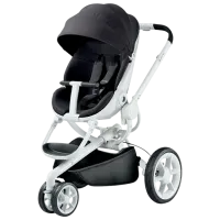 Cărucior pentru copil Quinny Moodd 76609220 & 769/ Black