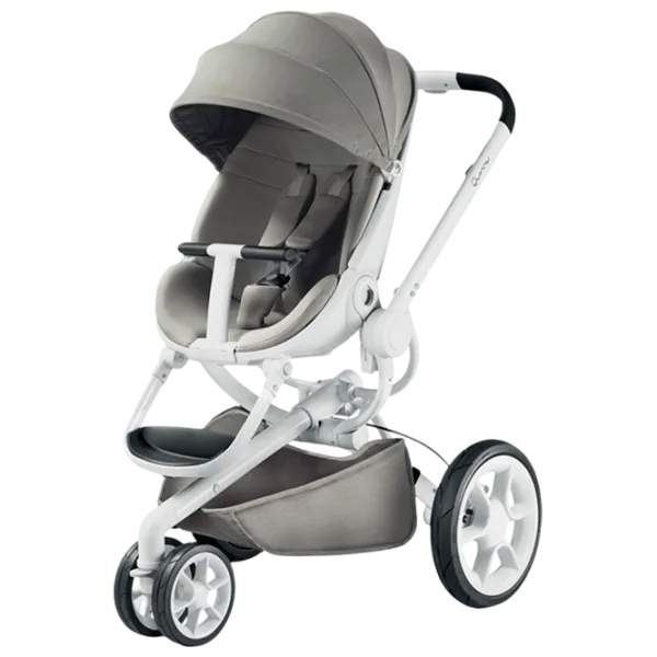 Cărucior pentru copil Quinny Moodd 76609140 & 769/ Gray photo 1 Cărucior pentru copil Quinny Moodd 76609140 & 769/ Gray photo 1