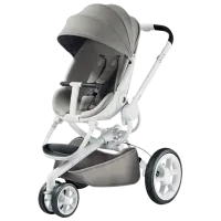 Cărucior pentru copil Quinny Moodd 76609140 & 769/ Gray