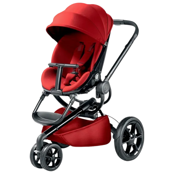 Cărucior pentru copil Quinny Moodd 76609240 & 769/ Red photo 1 Cărucior pentru copil Quinny Moodd 76609240 & 769/ Red photo 1