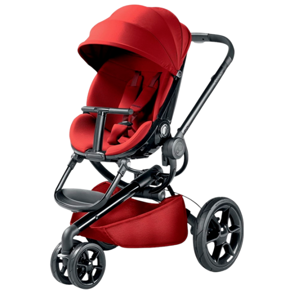 Cărucior pentru copil Quinny Moodd 76609240 & 769/ Red photo 1 Cărucior pentru copil Quinny Moodd 76609240 & 769/ Red photo 1