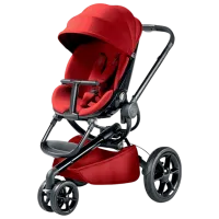 Cărucior pentru copil Quinny Moodd 76609240 & 769/ Red