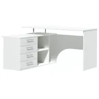 Masă de birou Fabrik Home СК-01 PAL/ White