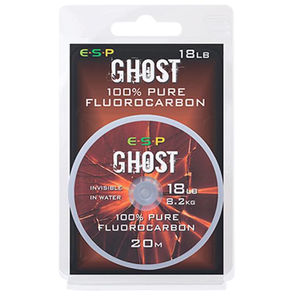 Fir pentru pescuit ESP Ghost Fluorocarbon 20 m/ 8.1 kg photo 1