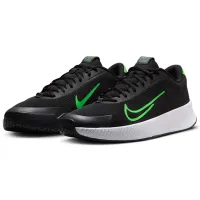 Кроссовки для мужчин Nike M Vapor Lite 2 Hc 45/ Чёрный Зелёный