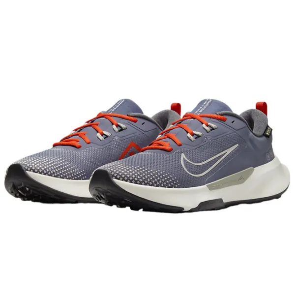 Adidași pentru bărbați Nike Juniper Trail 2 Gtx 45/ Gray photo 1
