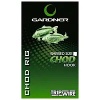 Рыболовный поводок Gardner CHOD RIG BARBED 