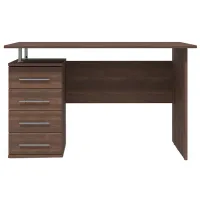 Офисный стол Fabrik Home СК-03 ДСП/ Коричневый