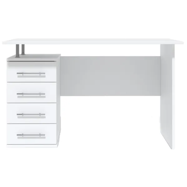 Офисный стол Fabrik Home СК-03 ДСП/ Белый photo 1