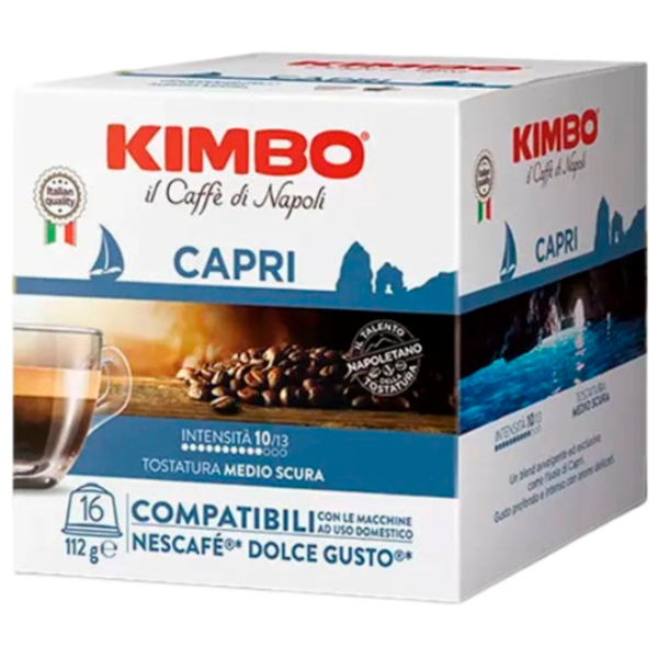 Cafea Kimbo Capri Capsule/ Dolce Gusto/ 16 capsule photo 1