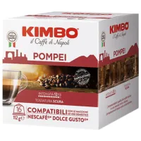 Кофе Kimbo Pompei Капсулы/ Dolce Gusto/ 16 капсул