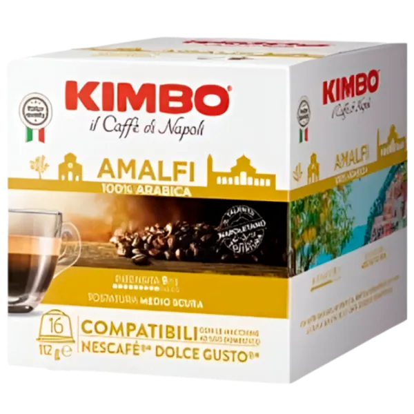 Cafea Kimbo Amalfi Capsule/ Dolce Gusto/ 16 capsule photo 1