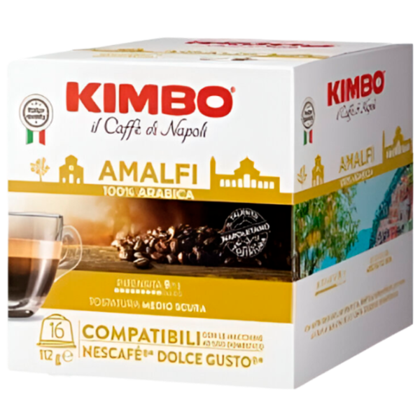Cafea Kimbo Amalfi Capsule/ Dolce Gusto/ 16 capsule photo 1