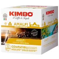 Кофе Kimbo Amalfi Капсулы/ Dolce Gusto/ 16 капсул