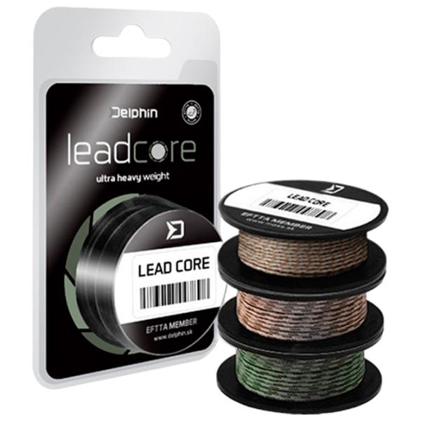 Fir pentru pescuit Delphin LEADCORE 8 m/ 20.4 kg photo 1 Fir pentru pescuit Delphin LEADCORE 8 m/ 20.4 kg photo 1