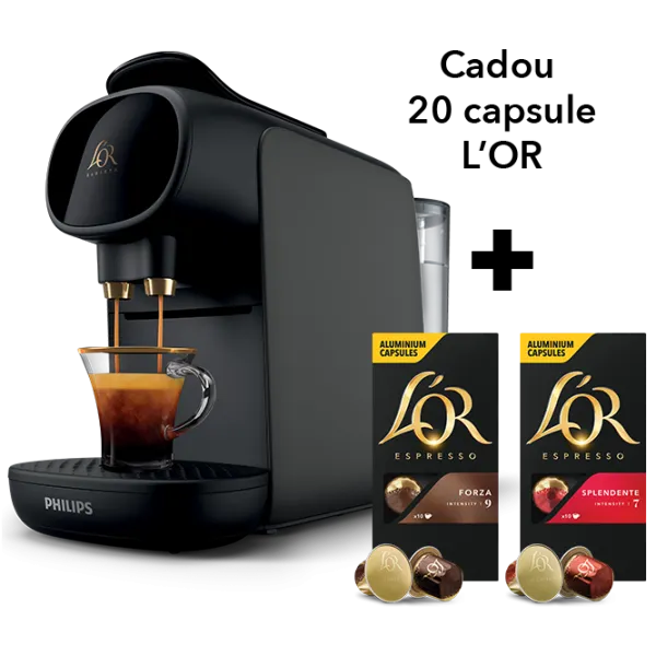 Кофемашина L'OR Barista Sublime 0.8 л/ Черный photo 1