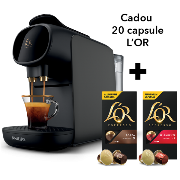 Кофемашина L'OR Barista Sublime 0.8 л/ Черный photo 1