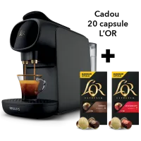 Кофемашина L'OR Barista Sublime 0.8 л/ Черный