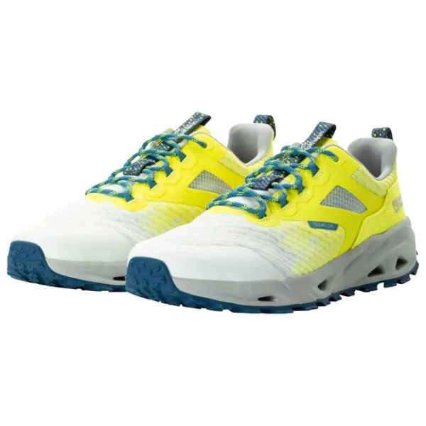 Кроссовки для мужчин Jack Wolfskin Prelight Pro Vent Low M 40.5/ Желтый photo 1