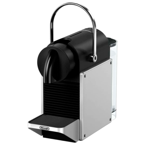 Aparat de cafea DeLonghi EN127.S PIXIE 0.7 l/ Silver photo 1