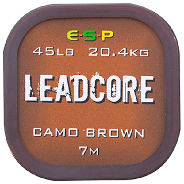 Lesă pentru pescuit ESP LEADCORE 7 m/ 20.4 kg photo 1
