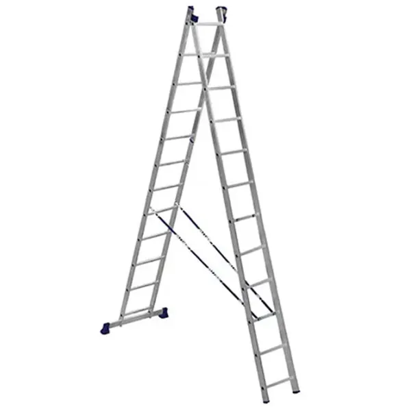 Scară pliantă Elkop VHR HK 2x12 2x24 150 kg photo 1