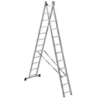 Складная лестница Elkop VHR HK 2x12 2x24 150 кг