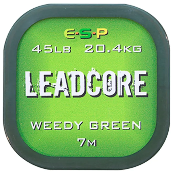 Lesă pentru pescuit ESP LEADCORE 7 m/ 20.4 kg photo 1