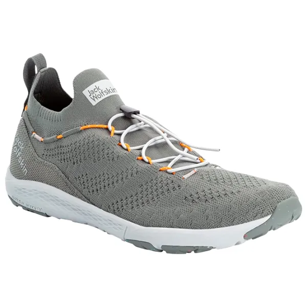 Adidași pentru bărbați Jack Wolfskin Spirit Knit Low M 45/ Gray photo 1 Adidași pentru bărbați Jack Wolfskin Spirit Knit Low M 45/ Gray photo 1