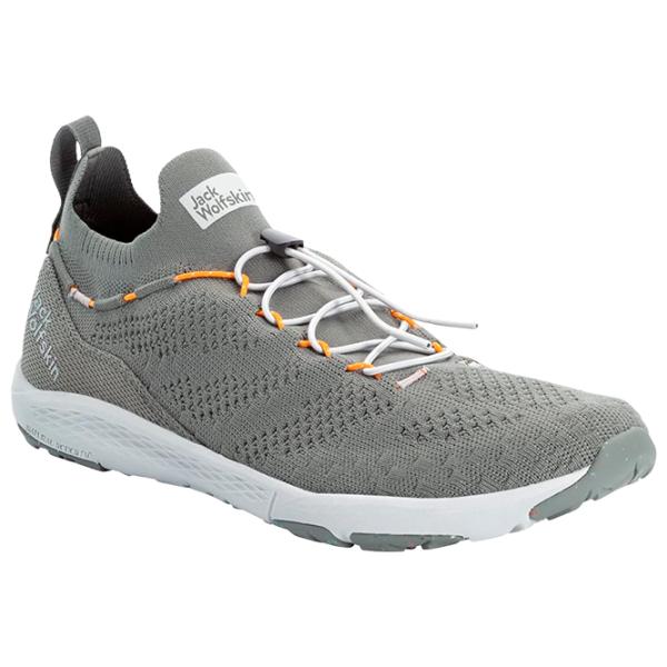 Adidași pentru bărbați Jack Wolfskin Spirit Knit Low M 45/ Gray photo 1 Adidași pentru bărbați Jack Wolfskin Spirit Knit Low M 45/ Gray photo 1